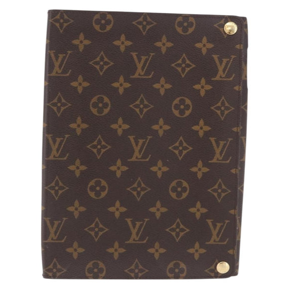 LOUIS VUITTON Monogram Etui iPad Case M93803 LV Auth hk4083
