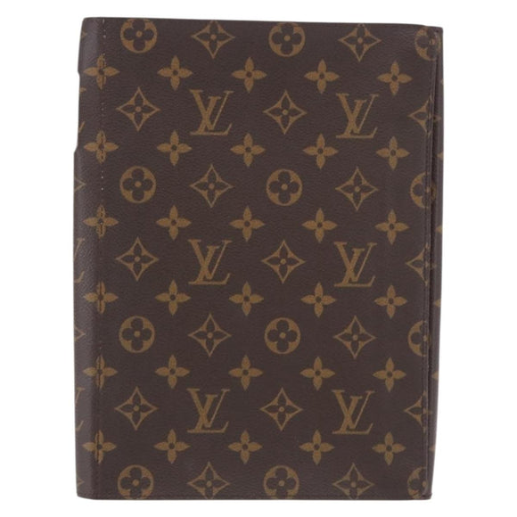 LOUIS VUITTON Monogram Etui iPad Case M93803 LV Auth hk4083