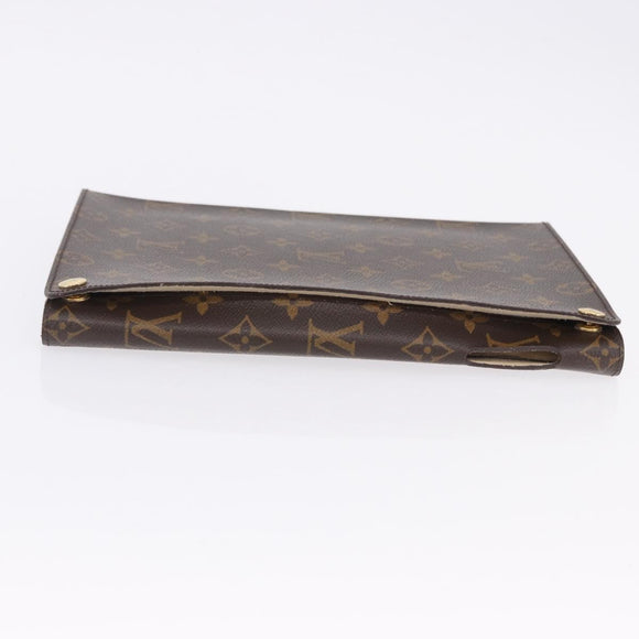 LOUIS VUITTON Monogram Etui iPad Case M93803 LV Auth hk4083