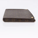 LOUIS VUITTON Monogram Etui iPad Case M93803 LV Auth hk4083-6