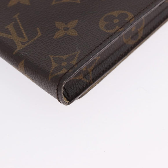 LOUIS VUITTON Monogram Etui iPad Case M93803 LV Auth hk4083