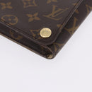 LOUIS VUITTON Monogram Etui iPad Case M93803 LV Auth hk4083-14