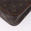 LOUIS VUITTON Monogram Compiegne 23 Clutch Bag M51847 LV Auth hk4084-15
