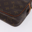 LOUIS VUITTON Monogram Compiegne 23 Clutch Bag M51847 LV Auth hk4084-16