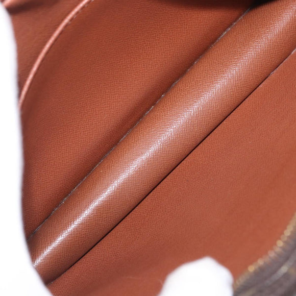 LOUIS VUITTON Monogram Compiegne 23 Clutch Bag M51847 LV Auth hk4084