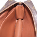 LOUIS VUITTON Monogram Compiegne 23 Clutch Bag M51847 LV Auth hk4084-19
