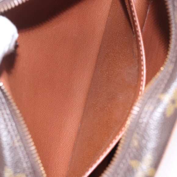 LOUIS VUITTON Monogram Compiegne 23 Clutch Bag M51847 LV Auth hk4084
