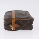 LOUIS VUITTON Monogram Compiegne 23 Clutch Bag M51847 LV Auth hk4084-4