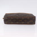 LOUIS VUITTON Monogram Compiegne 23 Clutch Bag M51847 LV Auth hk4084-6