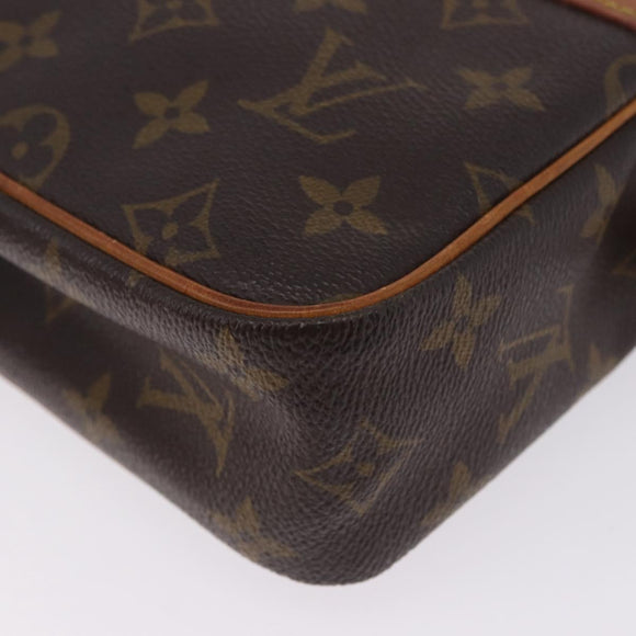 LOUIS VUITTON Monogram Compiegne 23 Clutch Bag M51847 LV Auth hk4084