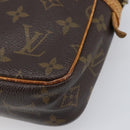 LOUIS VUITTON Monogram Compiegne 23 Clutch Bag M51847 LV Auth hk4085-15