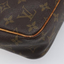LOUIS VUITTON Monogram Compiegne 23 Clutch Bag M51847 LV Auth hk4085-16