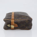 LOUIS VUITTON Monogram Compiegne 23 Clutch Bag M51847 LV Auth hk4085-4