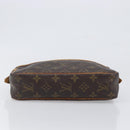 LOUIS VUITTON Monogram Compiegne 23 Clutch Bag M51847 LV Auth hk4085-6