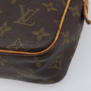LOUIS VUITTON Monogram Compiegne 23 Clutch Bag M51847 LV Auth hk4085-7