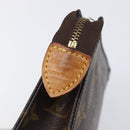 LOUIS VUITTON Monogram Poche Toilette 15 Pouch M47546 LV Auth hk4086-8