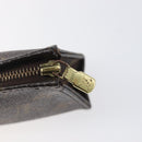 LOUIS VUITTON Monogram Poche Toilette 15 Pouch M47546 LV Auth hk4086-9