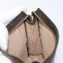 LOUIS VUITTON Monogram Poche Toilette 15 Pouch M47546 LV Auth hk4086-18