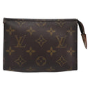 LOUIS VUITTON Monogram Poche Toilette 15 Pouch M47546 LV Auth hk4086-13
