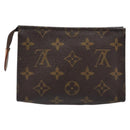 LOUIS VUITTON Monogram Poche Toilette 15 Pouch M47546 LV Auth hk4086-2