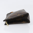 LOUIS VUITTON Monogram Poche Toilette 15 Pouch M47546 LV Auth hk4086-4