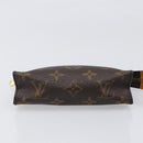 LOUIS VUITTON Monogram Poche Toilette 15 Pouch M47546 LV Auth hk4086-6