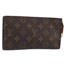 LOUIS VUITTON Monogram Bucket GM Accessory Pouch LV Auth hk4087-1