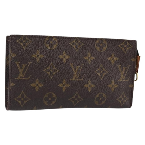 LOUIS VUITTON Monogram Bucket GM Accessory Pouch LV Auth hk4087