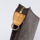 LOUIS VUITTON Monogram Bucket GM Accessory Pouch LV Auth hk4087-8