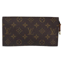 LOUIS VUITTON Monogram Bucket GM Accessory Pouch LV Auth hk4087-13