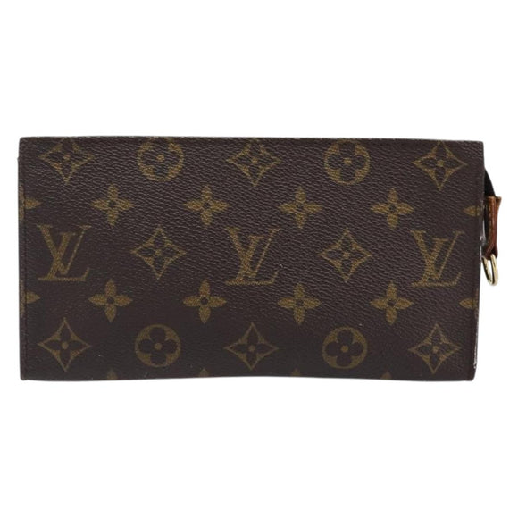 LOUIS VUITTON Monogram Bucket GM Accessory Pouch LV Auth hk4087