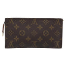 LOUIS VUITTON Monogram Bucket GM Accessory Pouch LV Auth hk4087-2