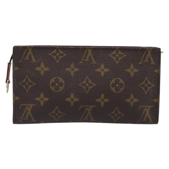 LOUIS VUITTON Monogram Bucket GM Accessory Pouch LV Auth hk4087