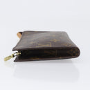 LOUIS VUITTON Monogram Bucket GM Accessory Pouch LV Auth hk4087-4