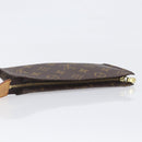 LOUIS VUITTON Monogram Bucket GM Accessory Pouch LV Auth hk4087-5