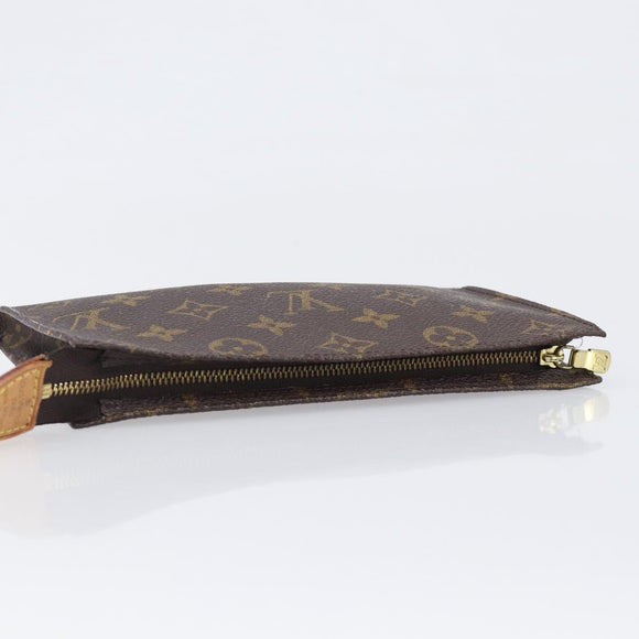 LOUIS VUITTON Monogram Bucket GM Accessory Pouch LV Auth hk4087