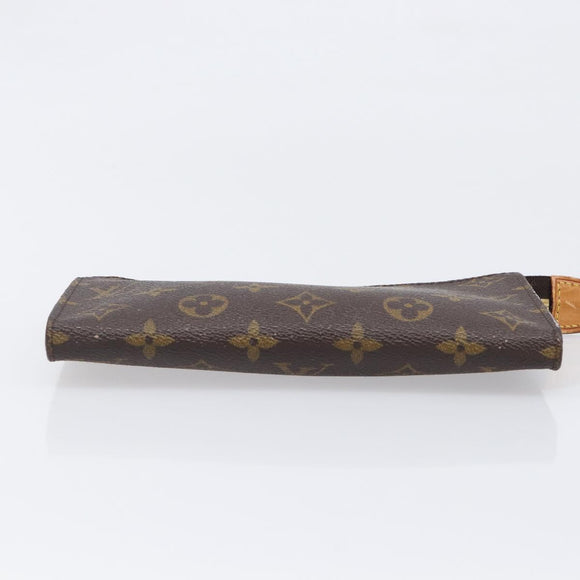 LOUIS VUITTON Monogram Bucket GM Accessory Pouch LV Auth hk4087
