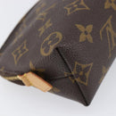 LOUIS VUITTON Monogram Pochette Cosmetic PM Pouch M43998 LV Auth hk4089-16