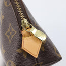 LOUIS VUITTON Monogram Pochette Cosmetic PM Pouch M43998 LV Auth hk4089-8