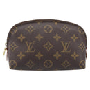 LOUIS VUITTON Monogram Pochette Cosmetic PM Pouch M43998 LV Auth hk4089-13