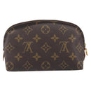 LOUIS VUITTON Monogram Pochette Cosmetic PM Pouch M43998 LV Auth hk4089-2
