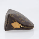 LOUIS VUITTON Monogram Pochette Cosmetic PM Pouch M43998 LV Auth hk4089-3