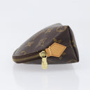 LOUIS VUITTON Monogram Pochette Cosmetic PM Pouch M43998 LV Auth hk4089-4