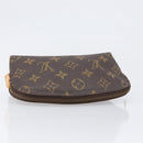 LOUIS VUITTON Monogram Pochette Cosmetic PM Pouch M43998 LV Auth hk4089-5
