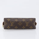 LOUIS VUITTON Monogram Pochette Cosmetic PM Pouch M43998 LV Auth hk4089-6