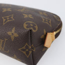 LOUIS VUITTON Monogram Pochette Cosmetic PM Pouch M43998 LV Auth hk4089-7