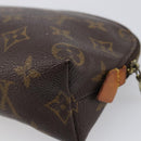 LOUIS VUITTON Monogram Pochette Cosmetic PM Pouch M43998 LV Auth hk4090-15