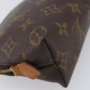 LOUIS VUITTON Monogram Pochette Cosmetic PM Pouch M43998 LV Auth hk4090-16