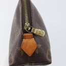 LOUIS VUITTON Monogram Pochette Cosmetic PM Pouch M43998 LV Auth hk4090-8