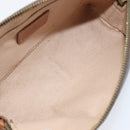 LOUIS VUITTON Monogram Pochette Cosmetic PM Pouch M43998 LV Auth hk4090-10